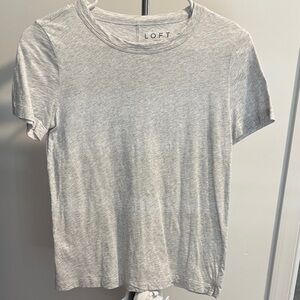 LOFT Heather Gray Tee